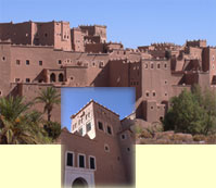 Kasbah de Taourirte à Ouarzazate au Maroc