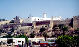 les remparts de Safi au Maroc