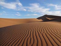 dune de Chigaga près de M'Hamid au Maroc