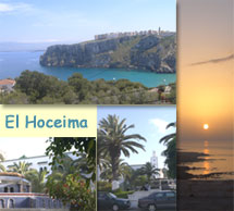 Al Hoceima au Maroc - méditerranée