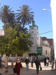 Ksar el Kebir au Maroc