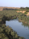 le fleuve Moulouya au Maroc