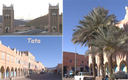 Tata dans l'anti-atlas au Maroc