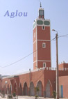 mosquée du douar Aglou près de Tiznit au Maroc